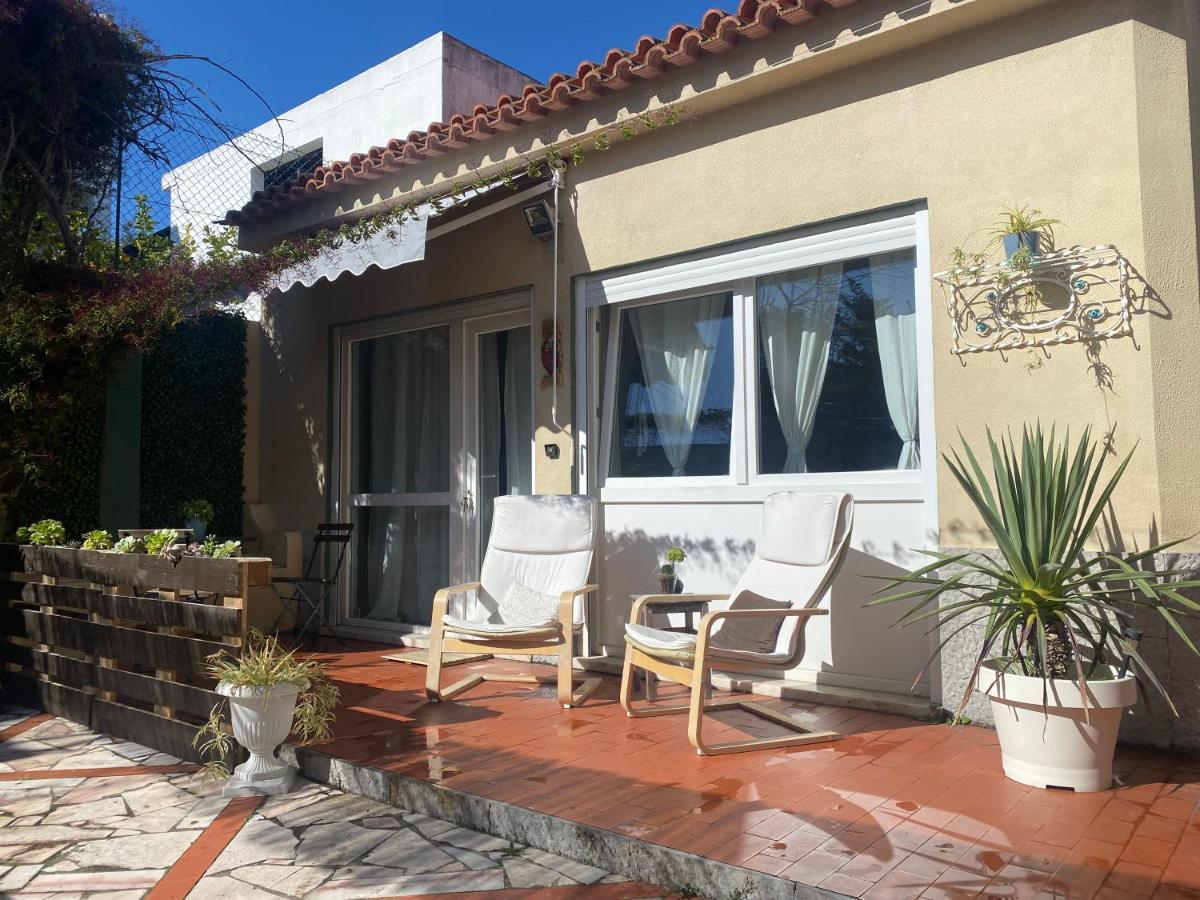 Bungalow mit Gartenblick