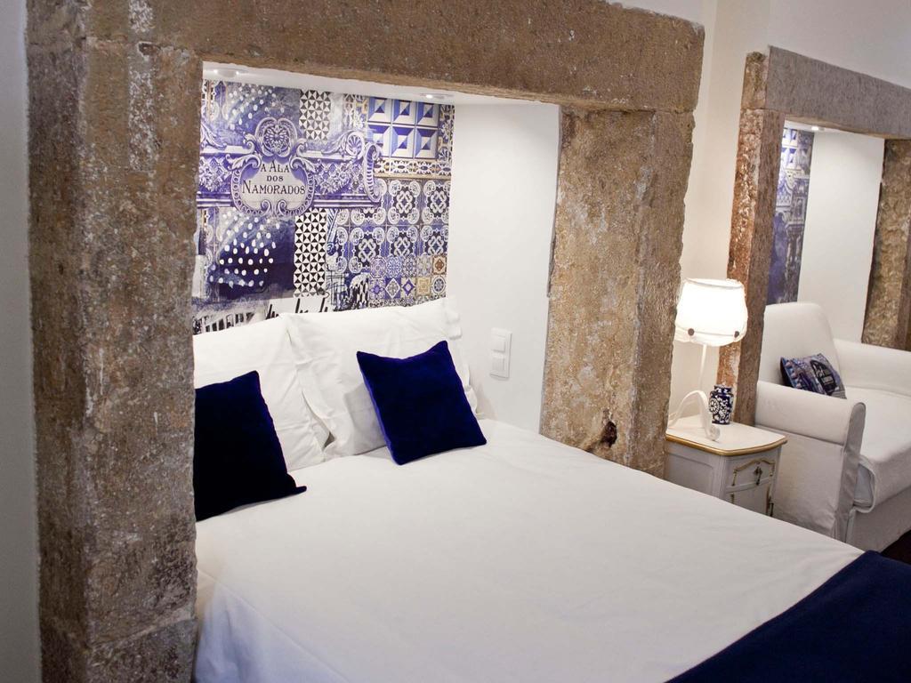 Doppelzimmer mit Blick zur Innenseite