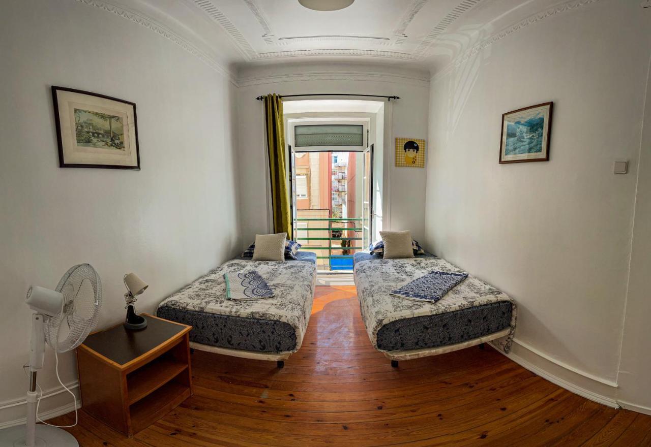 Twin Room Balcony