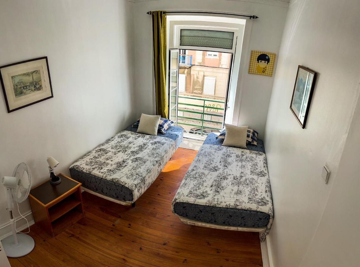 Twin Room Balcony