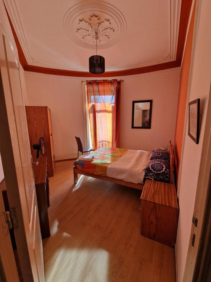 Doppelzimmer mit Gemeinschaftsbad