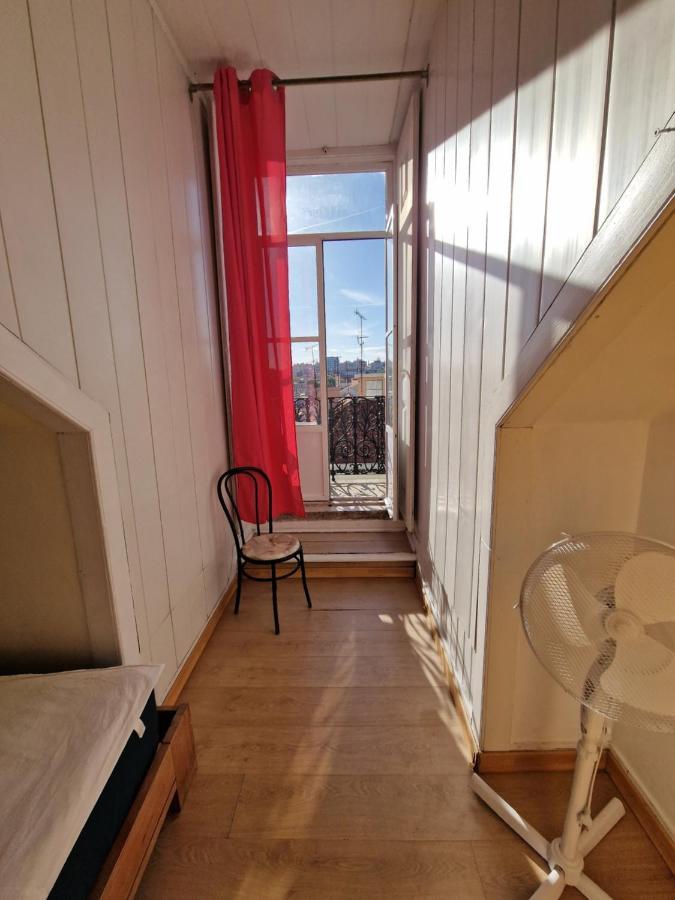 Einzelzimmer mit Gemeinschaftsbad