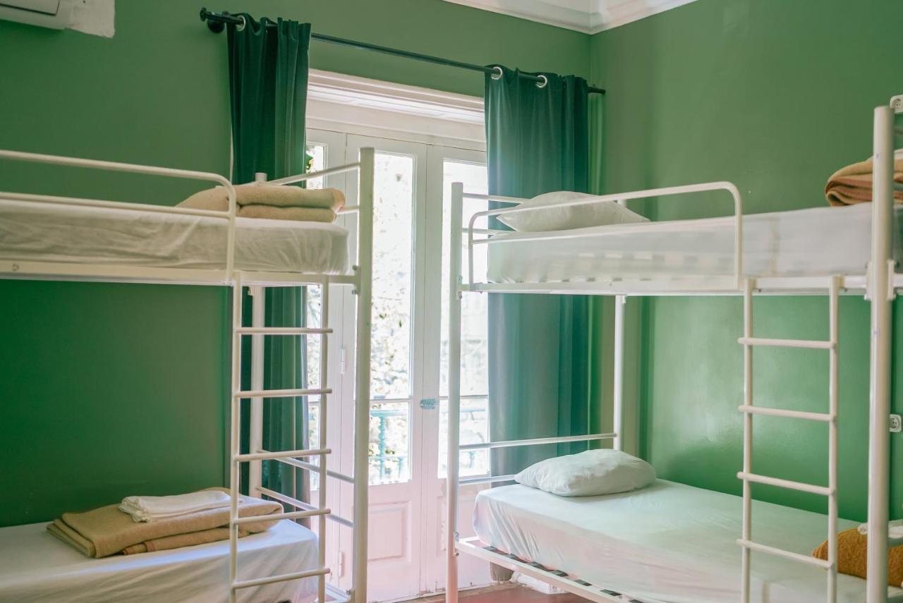 Bett im gemischten Schlafsaal mit 10 Betten