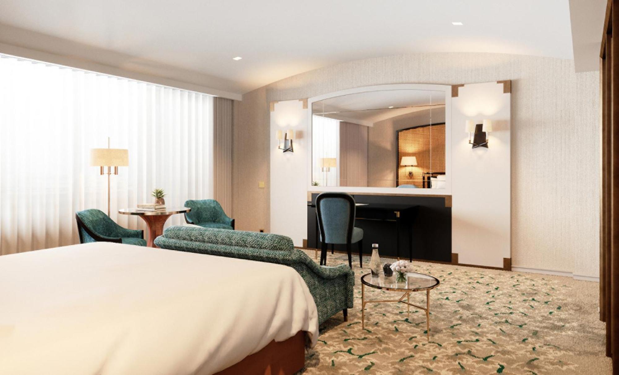 Deluxe One Bedroom Suite King Bed
