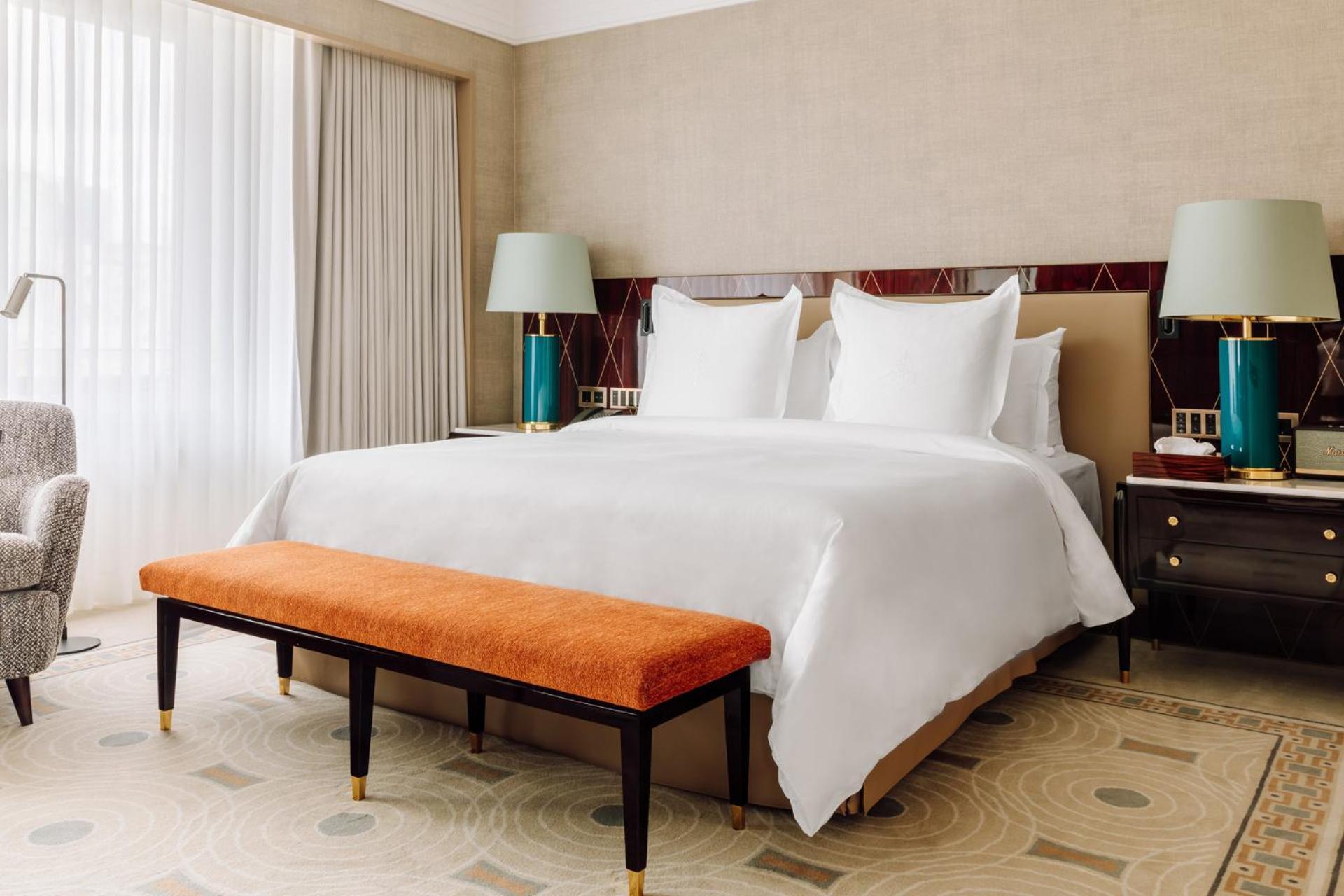 Habitación Superior - Cama extragrande