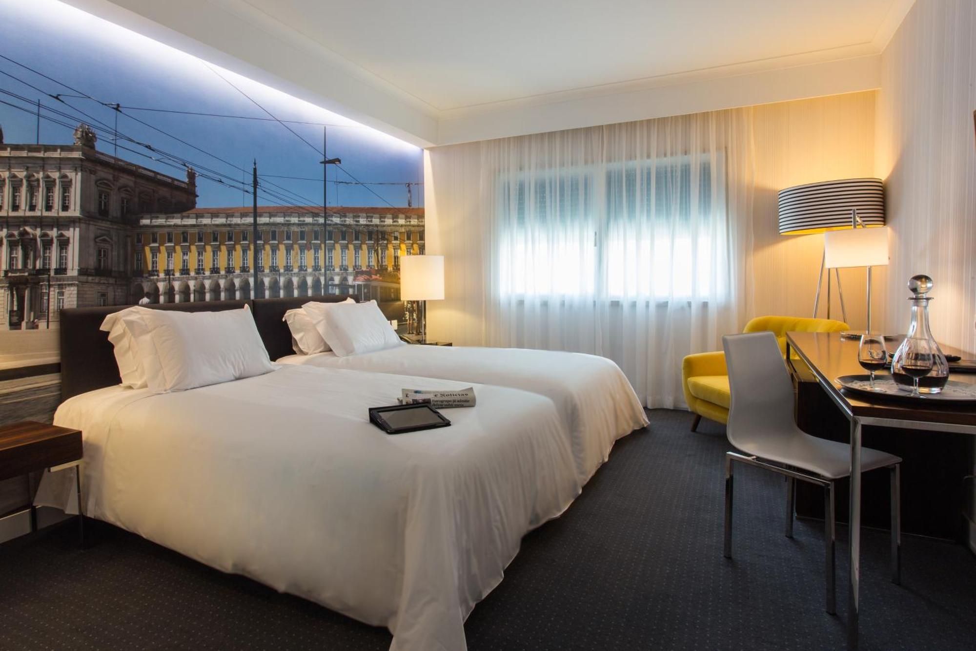 Quarto Standard com 2 Camas de Solteiro