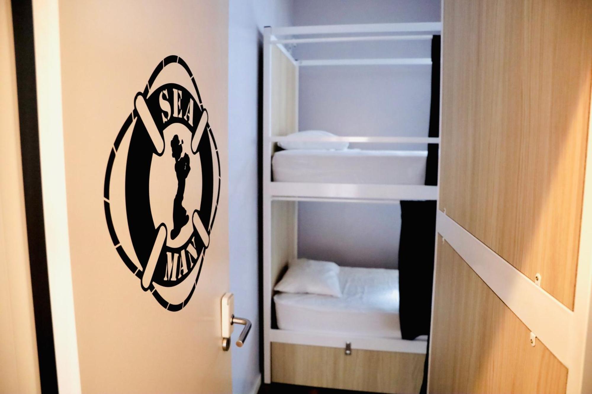 Bed in 8-Bed Dormitory Room