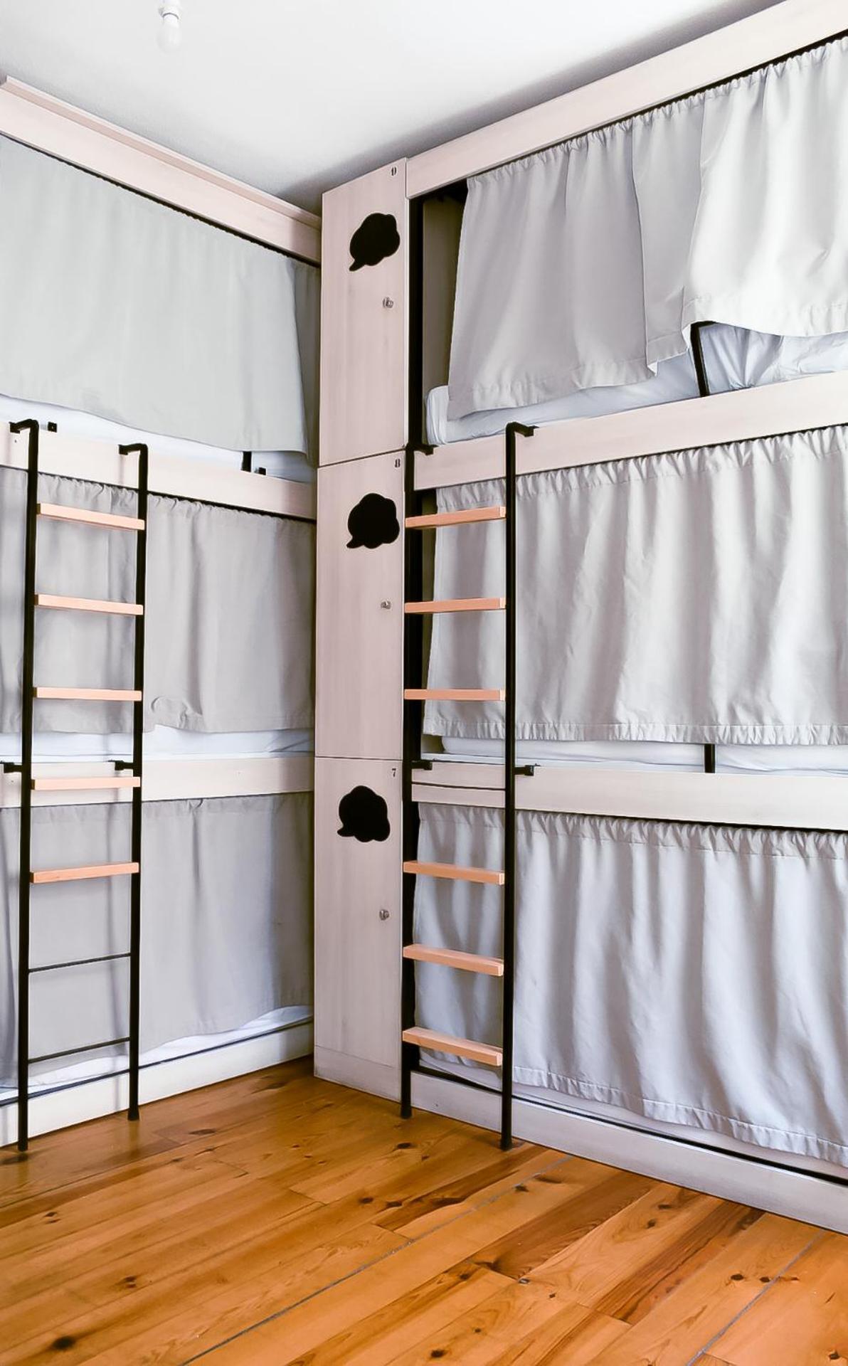 Bed in 6-Bed Female Dormitory Room