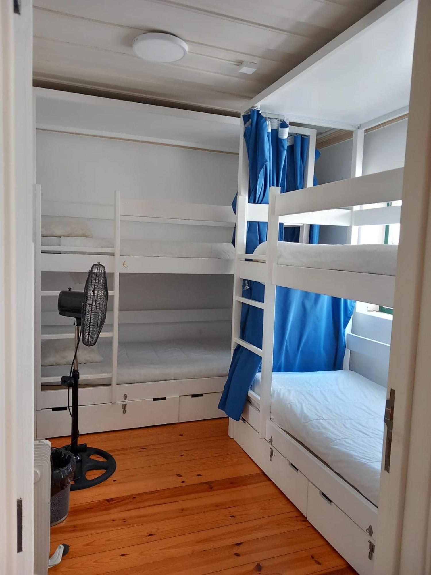 Bed 4-Bed Male Dormitory Room