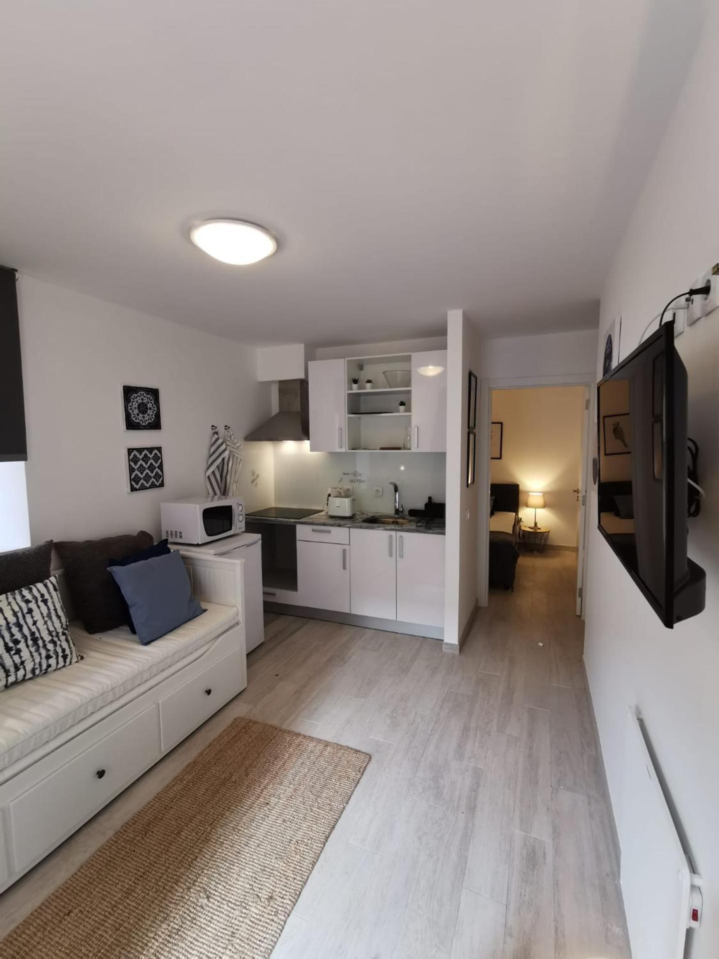 Apartamento de 1 dormitorio