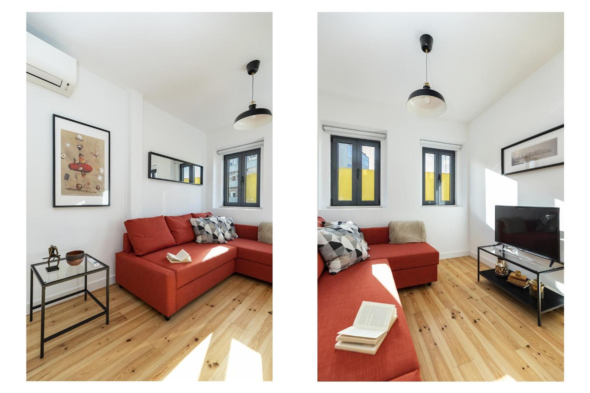Apartamento Estándar de 1 dormitorio