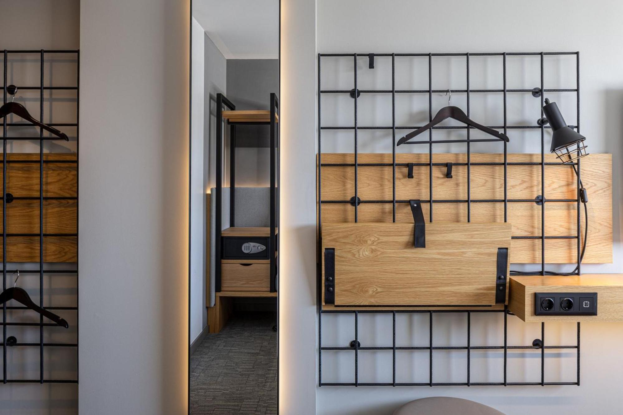 Moxy Sleeper Queen Room