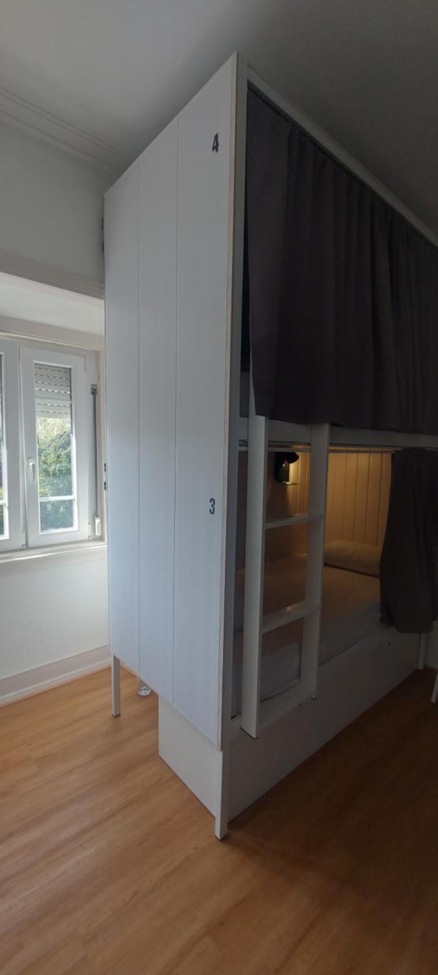 Bed 4-Bed Male Dormitory Room