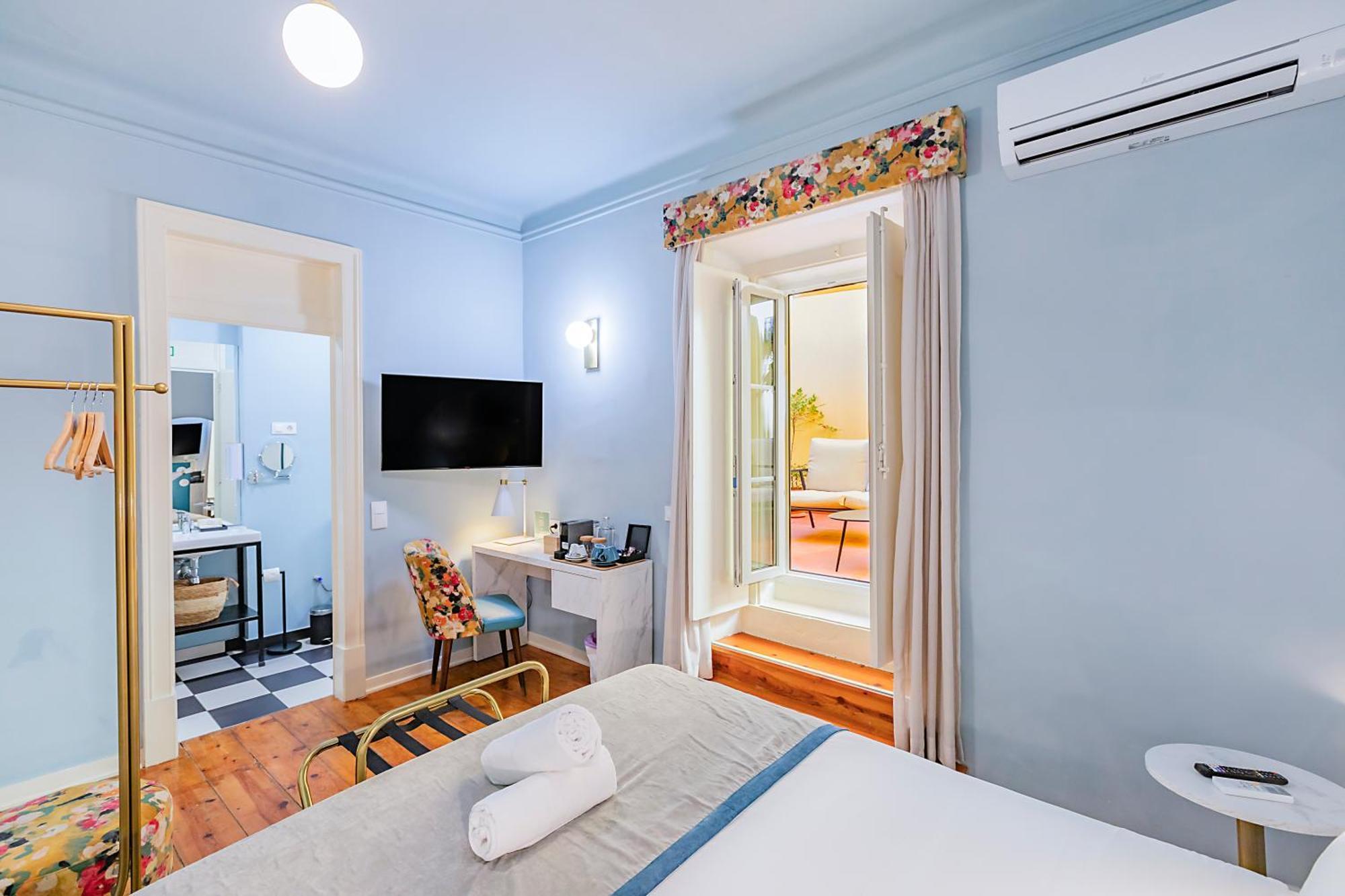Double Room Terrace