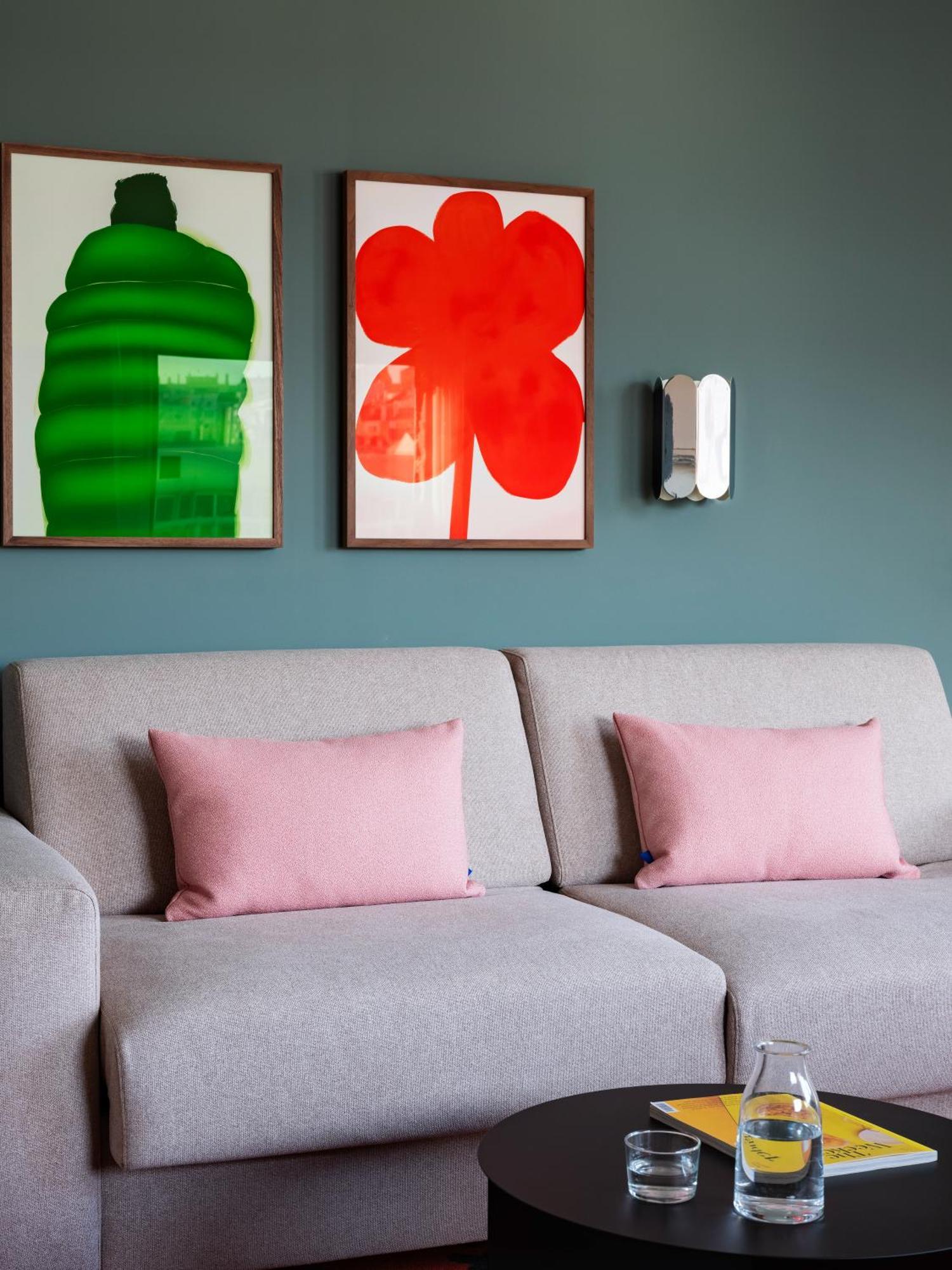 One-Bedroom Apartment Sofa Bed