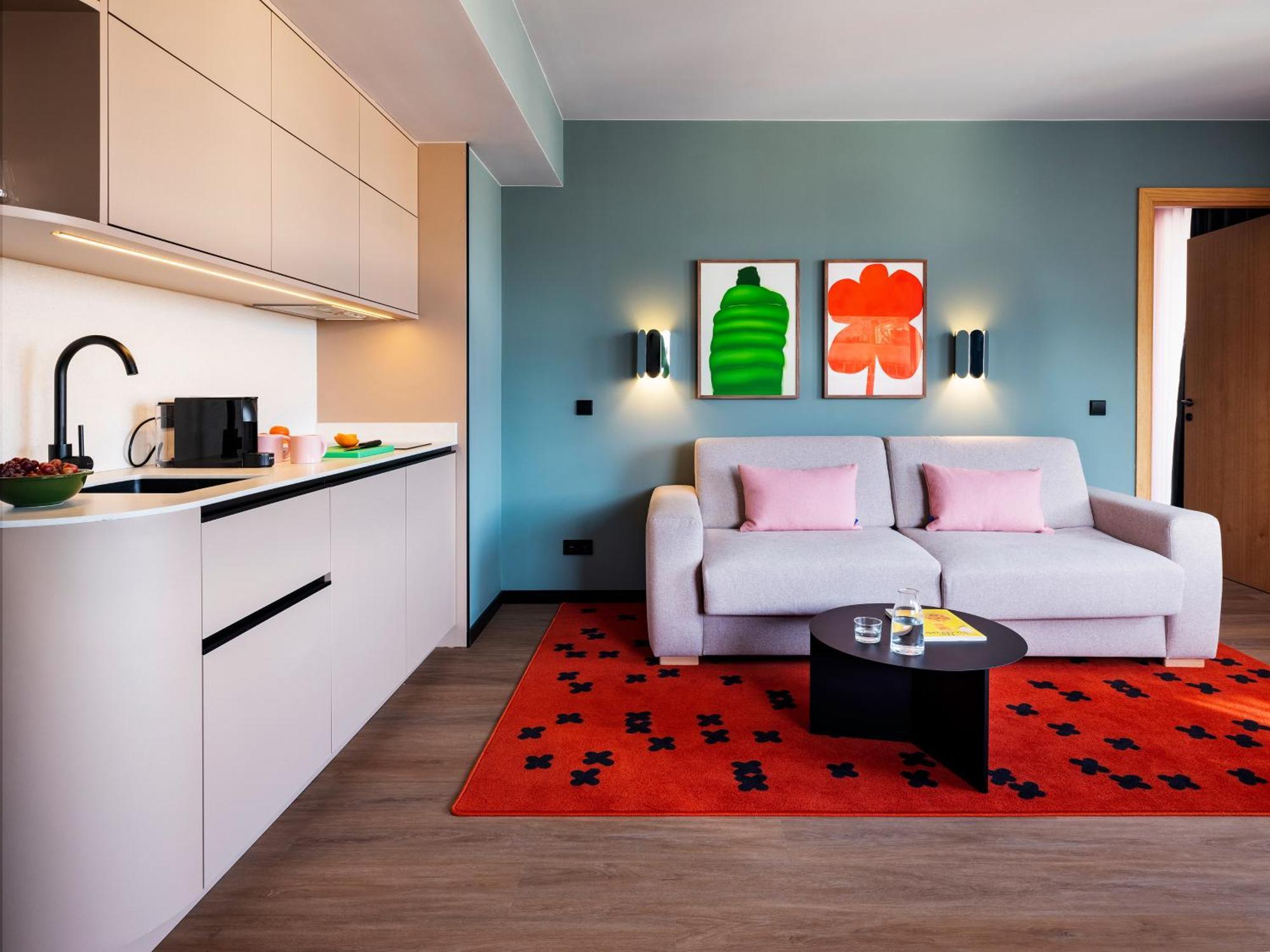 One-Bedroom Apartment Sofa Bed