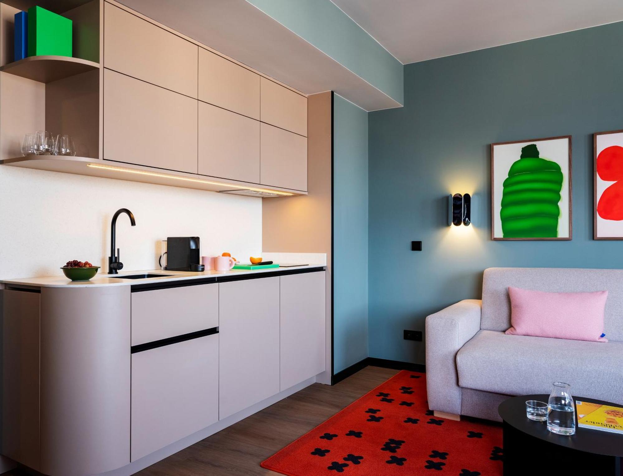 One-Bedroom Apartment Terrace Sofa Bed