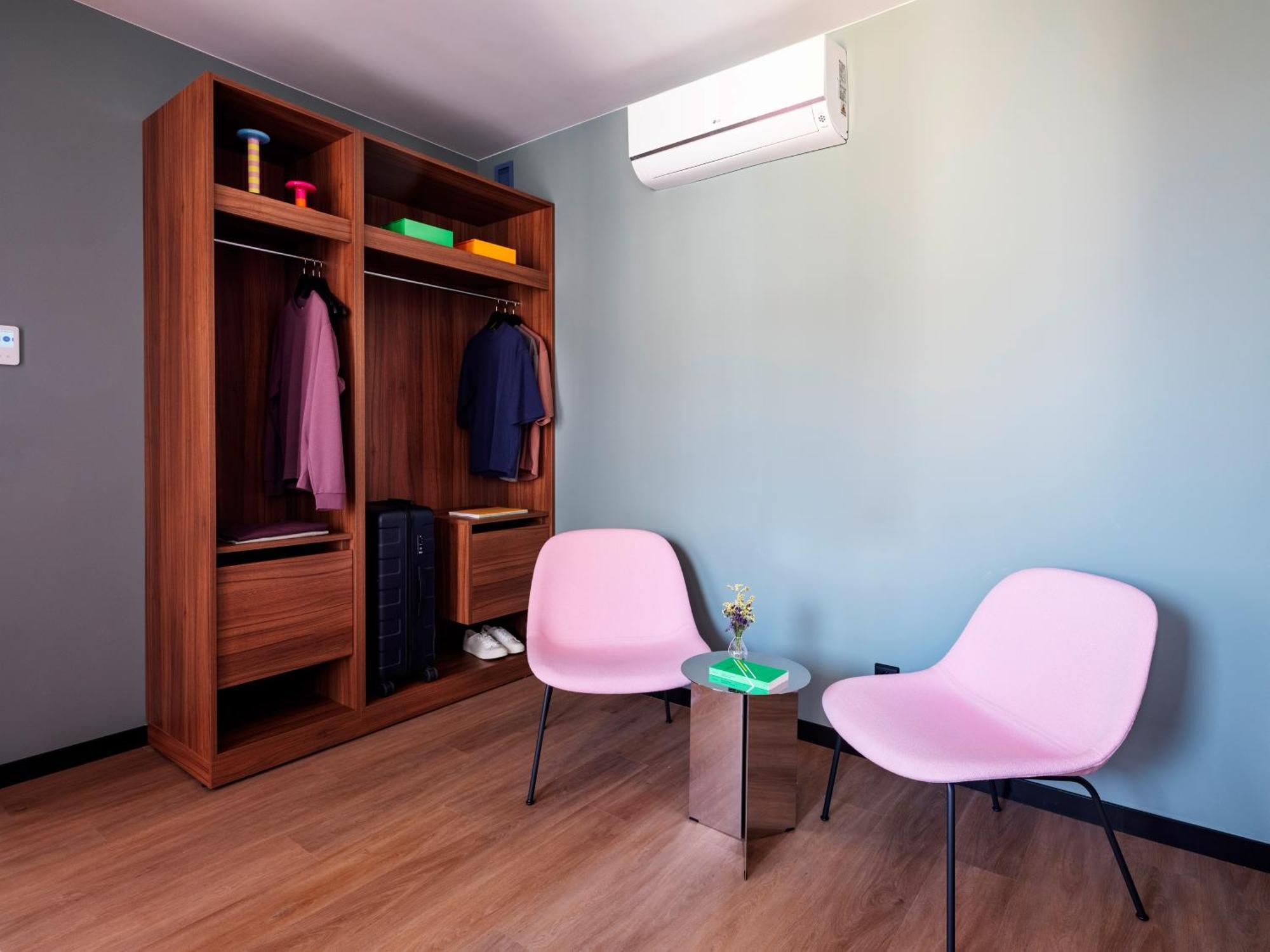 One-Bedroom Apartment Terrace Sofa Bed