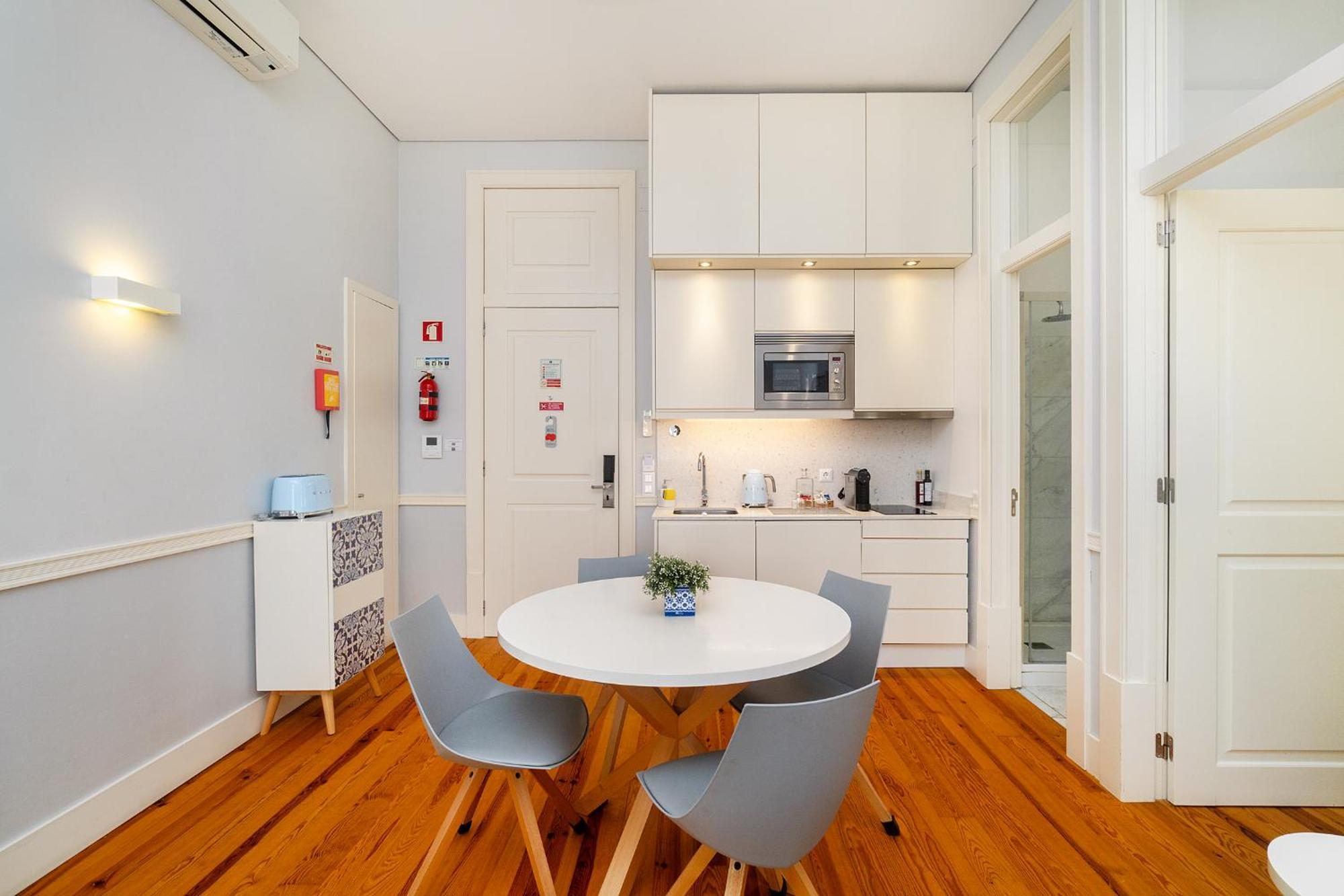 Apartamento Superior de 1 dormitorio