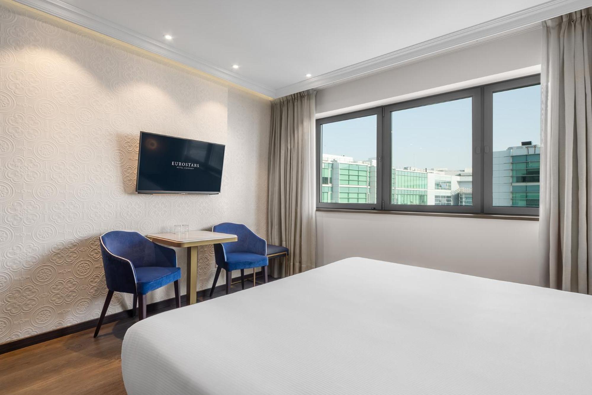 Deluxe Double or Twin Room City View