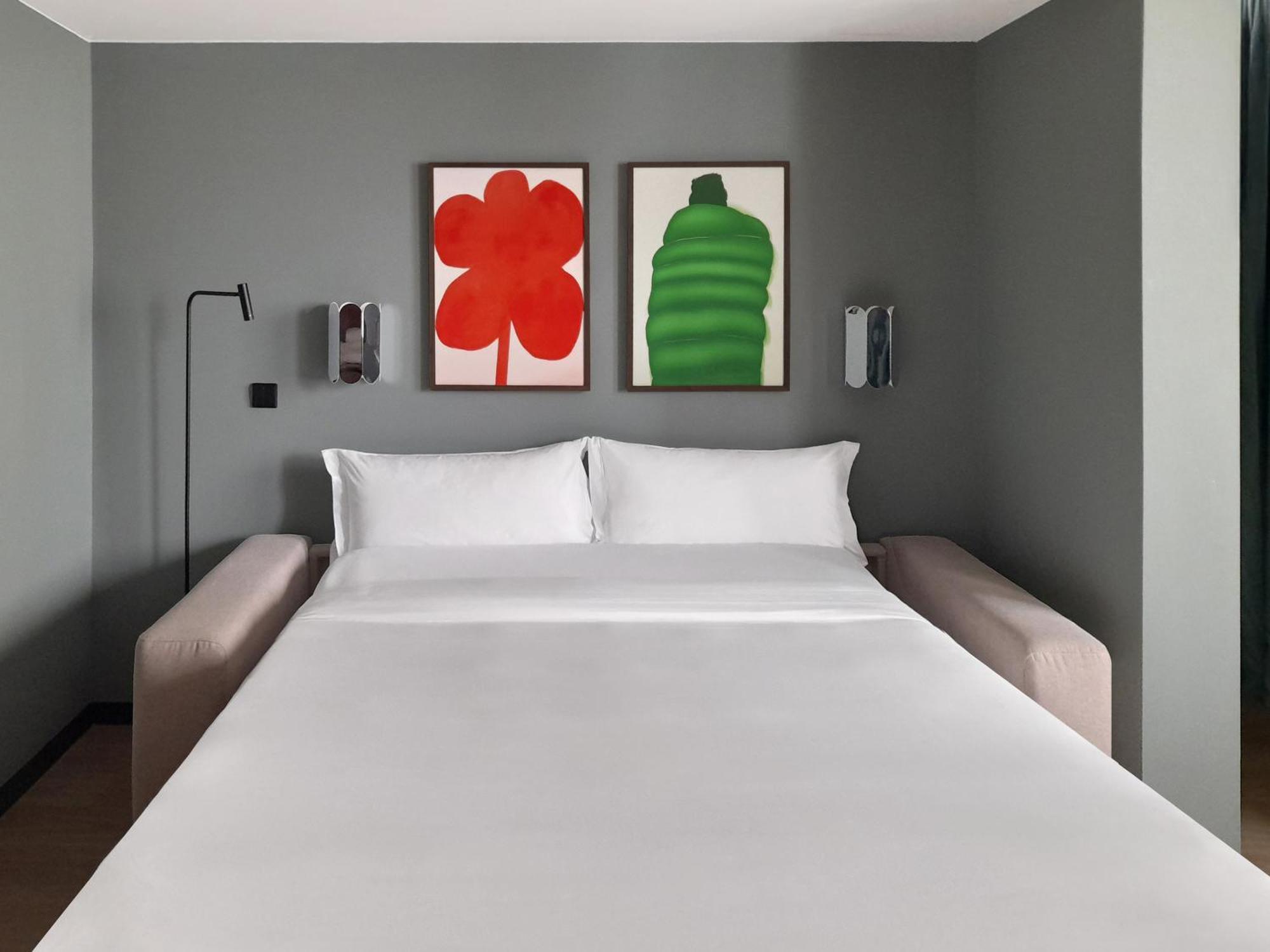 One-Bedroom Apartment Sofa Bed