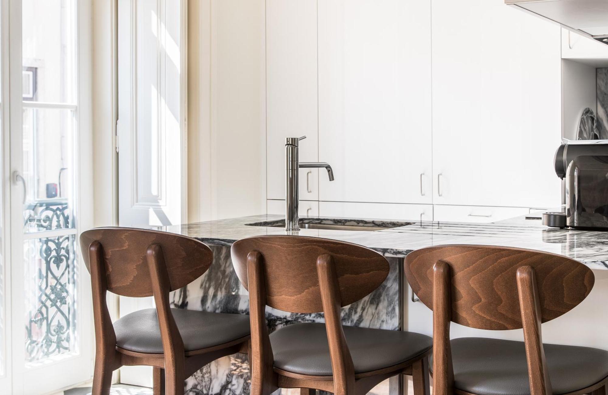 Apartamento Deluxe de 1 Quarto