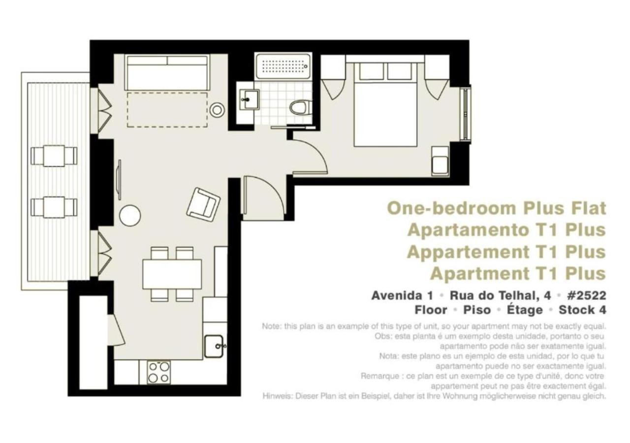 Superior Apartment mit 1 Schlafzimmer