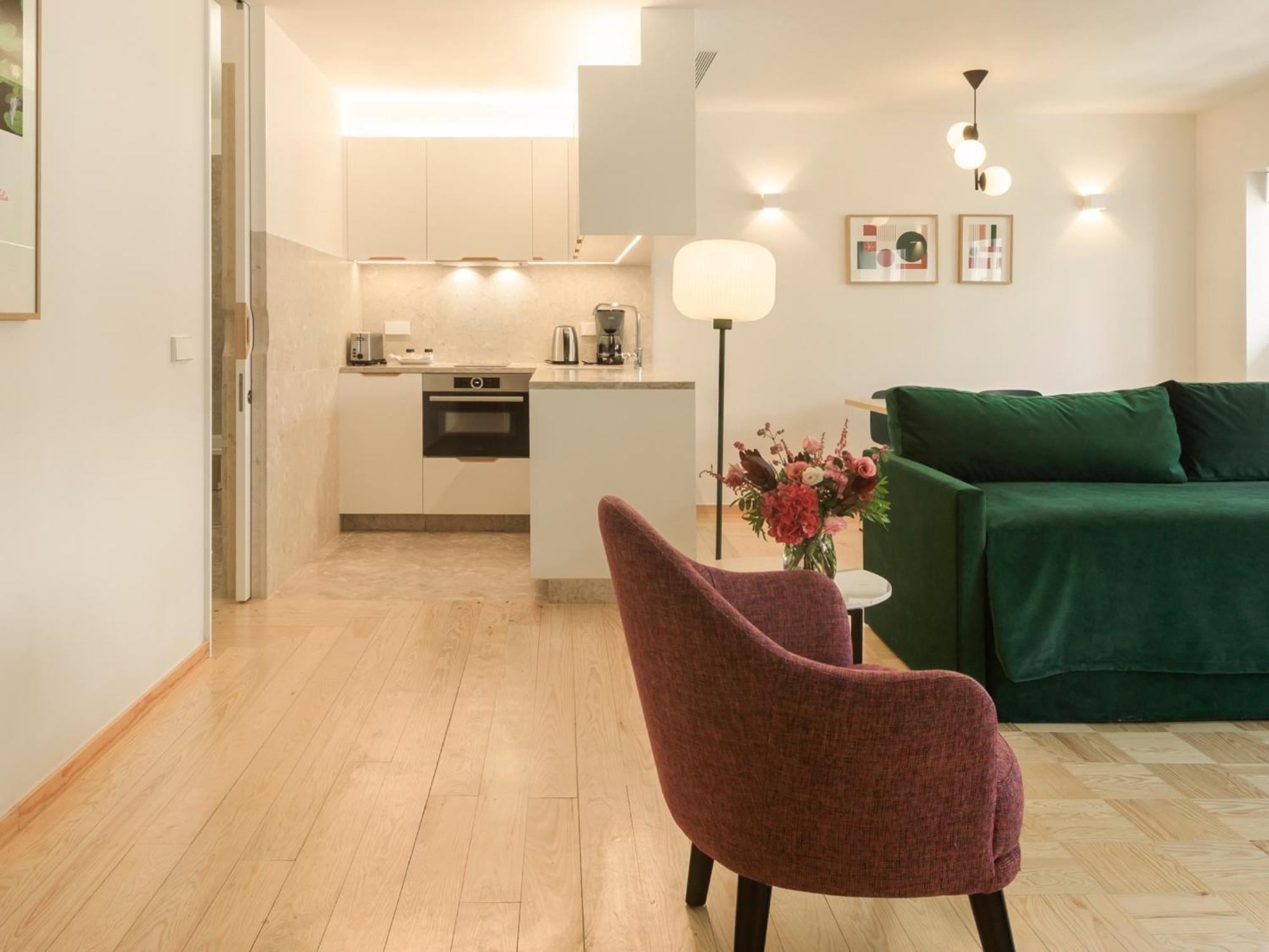 Appartement met 1 Slaapkamer