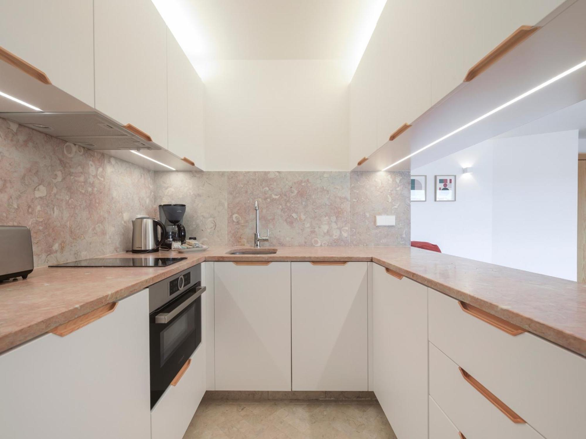 Deluxe Appartement met 1 Slaapkamer