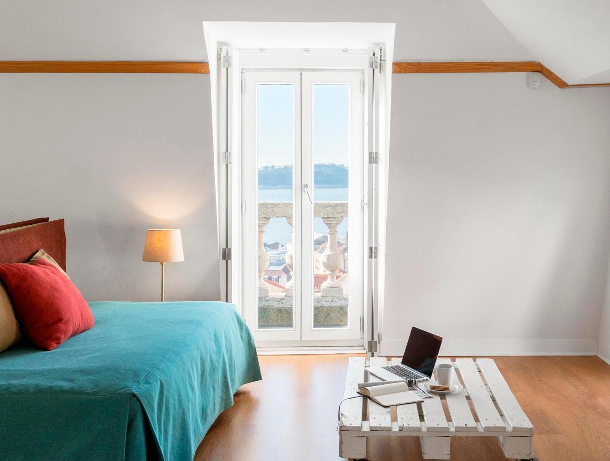 Two-Bedroom Apartment Terrace