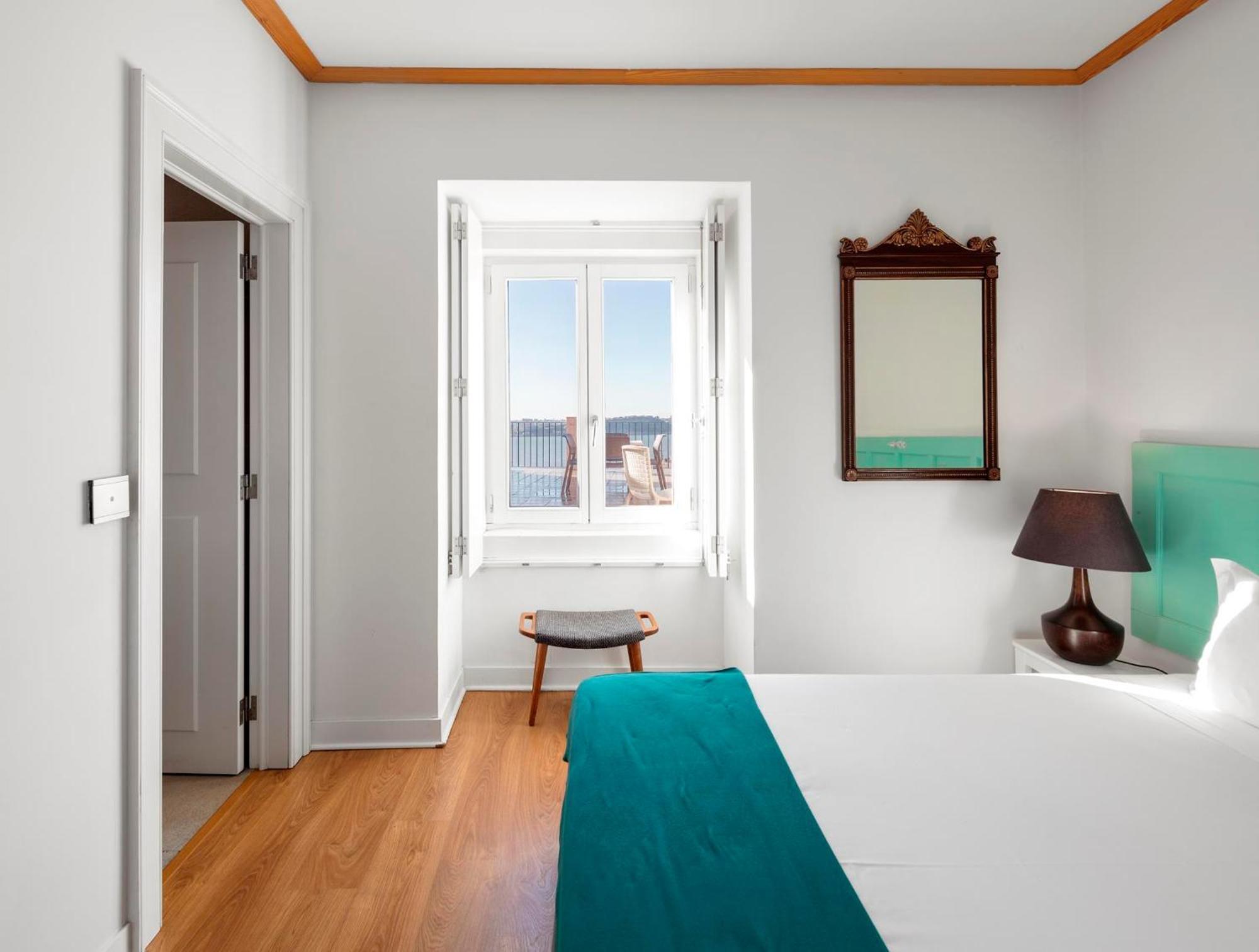 Two-Bedroom Apartment Terrace