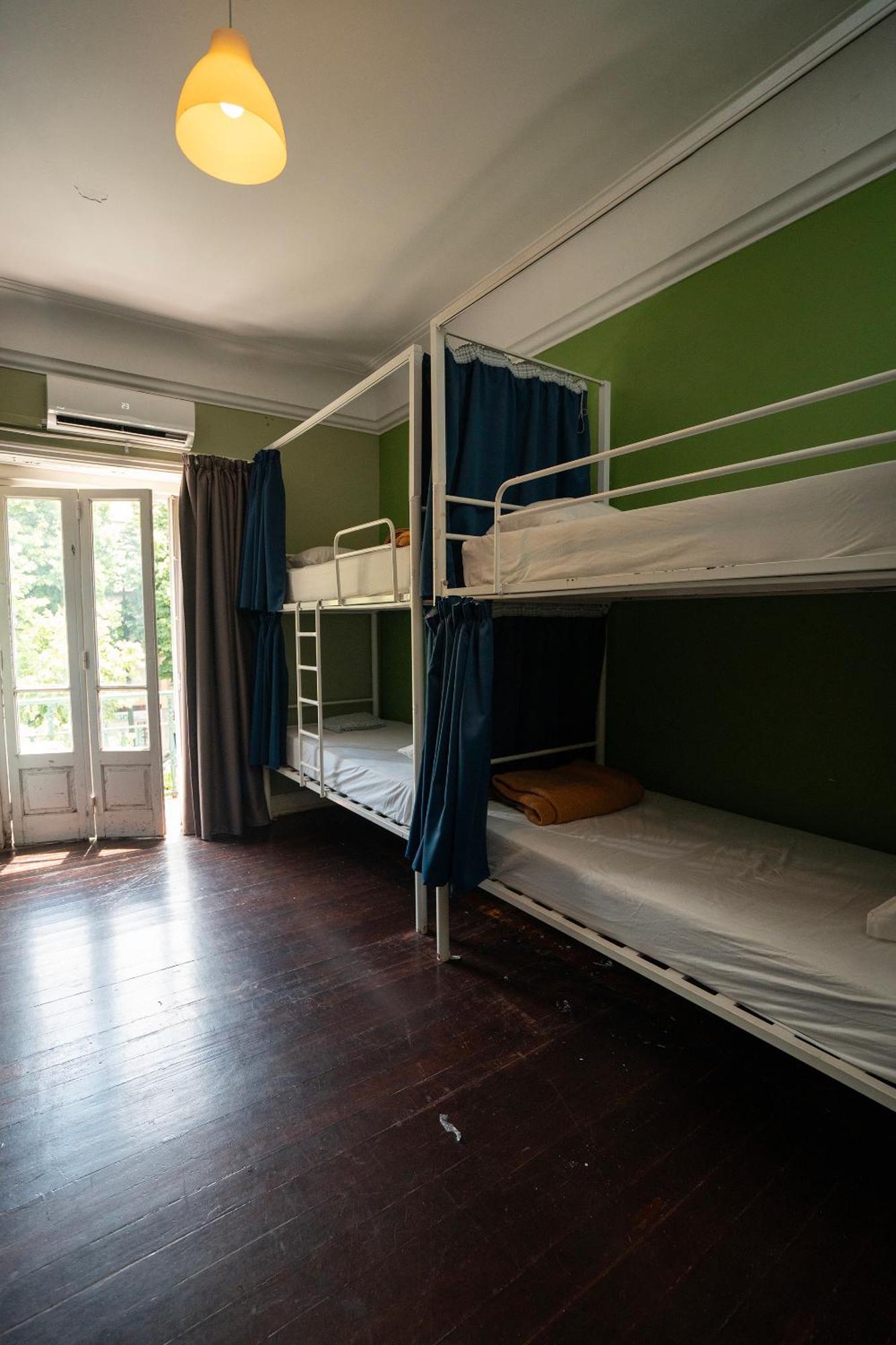 Bett im gemischten Schlafsaal mit 8 Betten