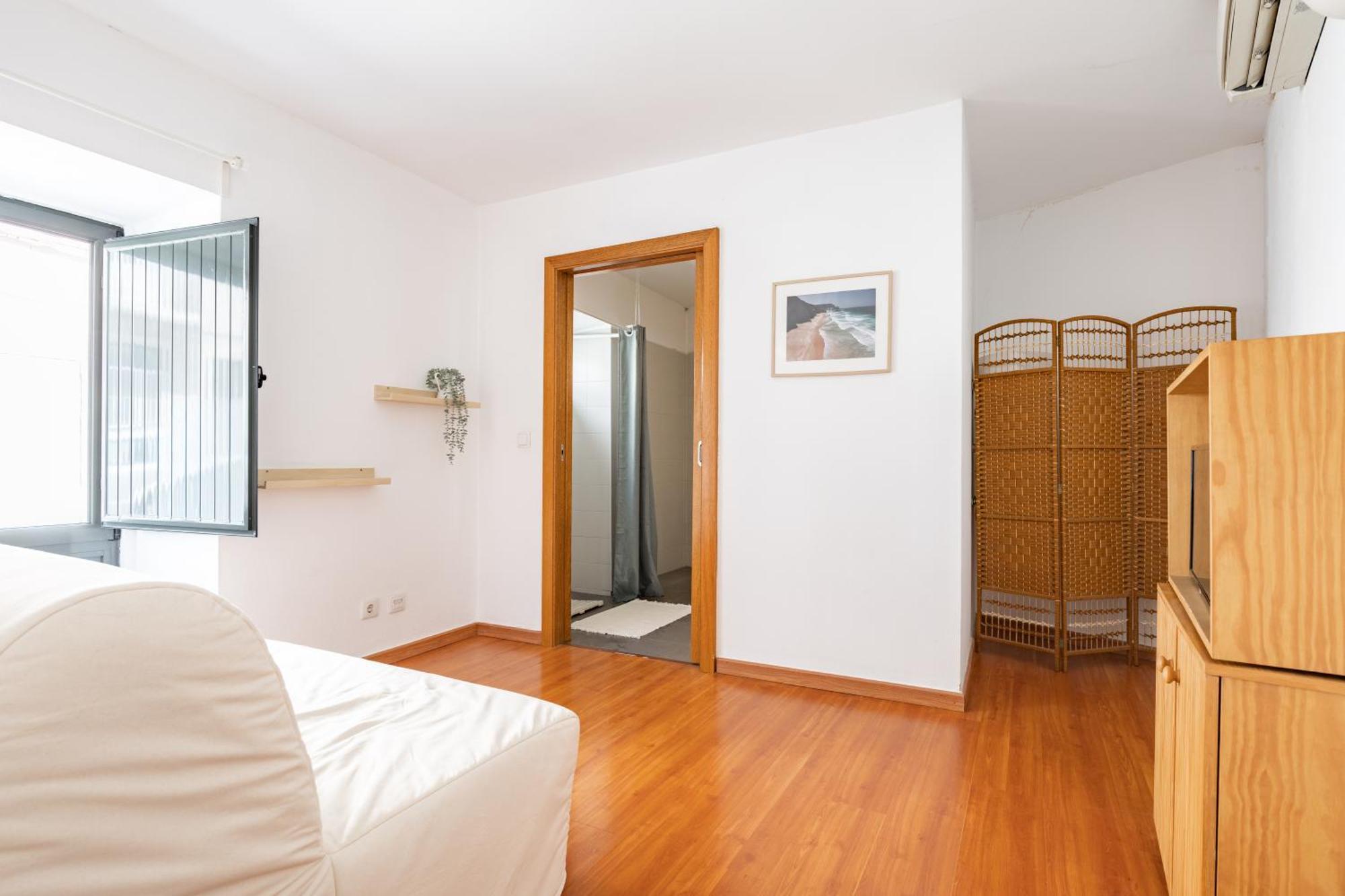 Ground-Floor One-Bedroom Apartment R or C