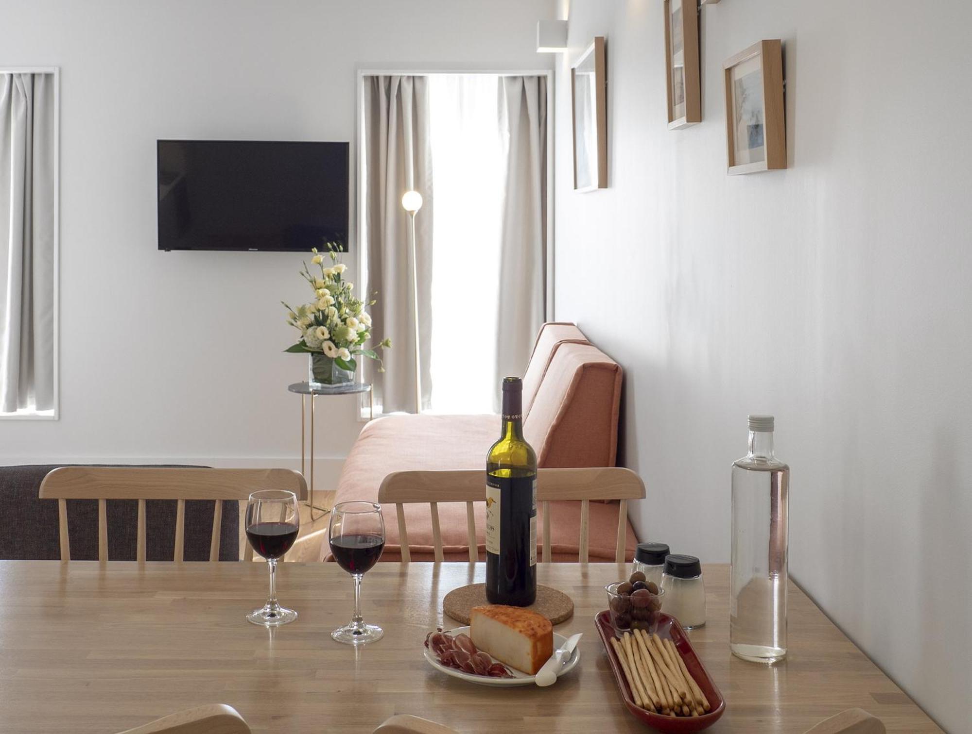 Apartamento de 2 dormitorios