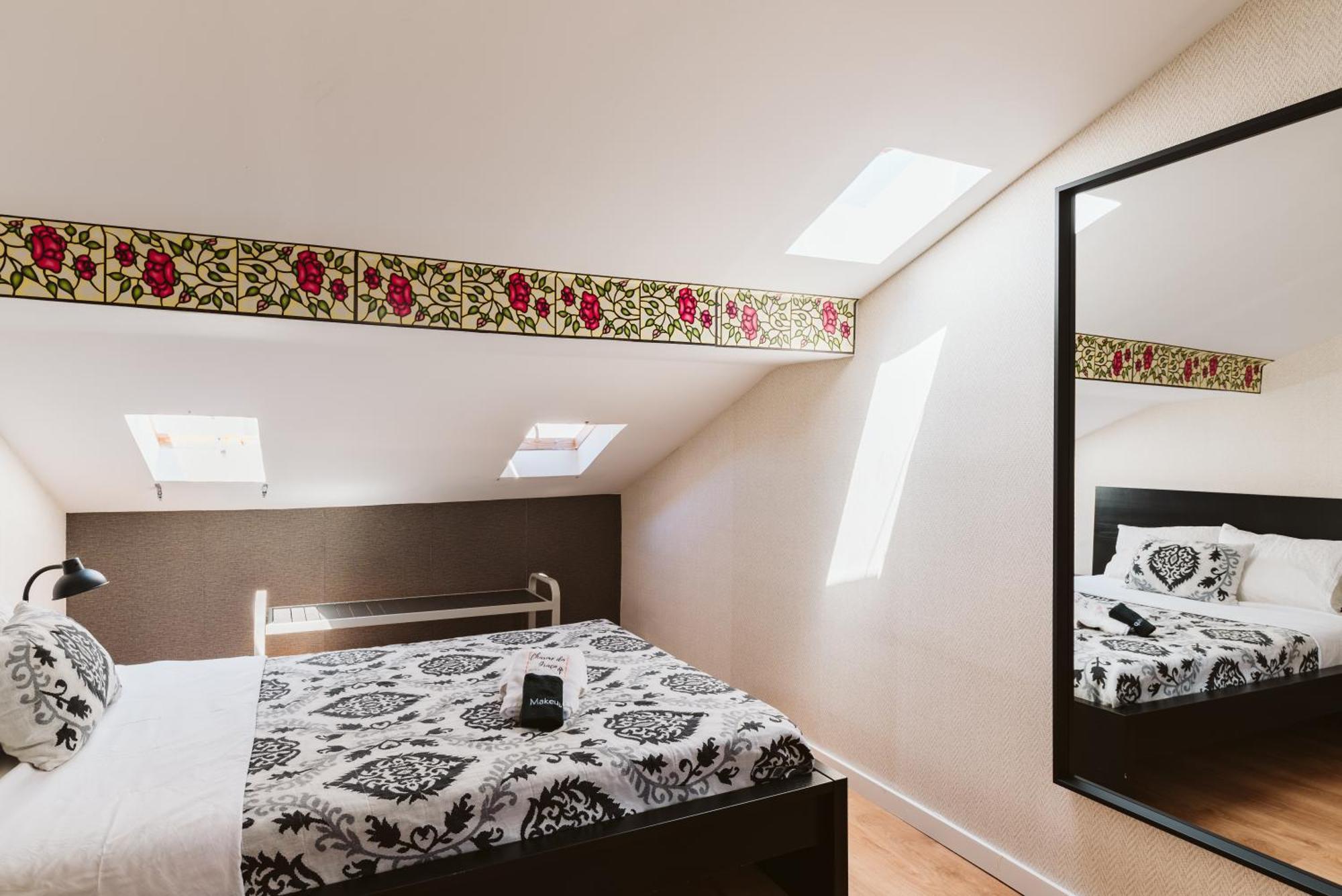 Single Room Private External Bathroom Attic
