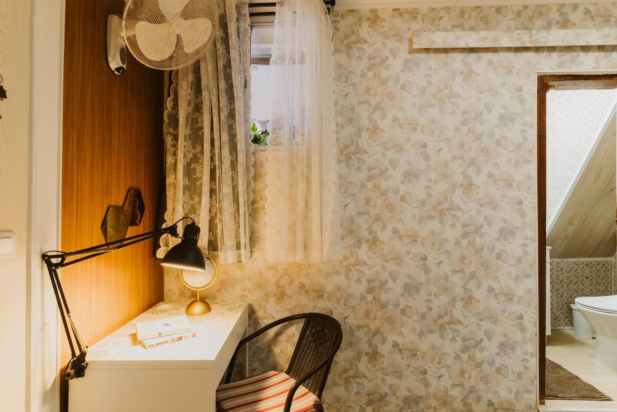 Interior Single Room Private Bathroom