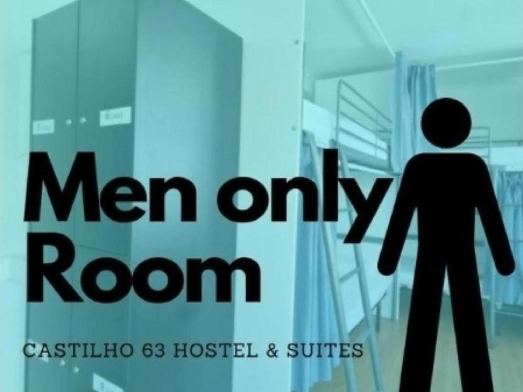 Bed 8-Bed Male Dormitory Room