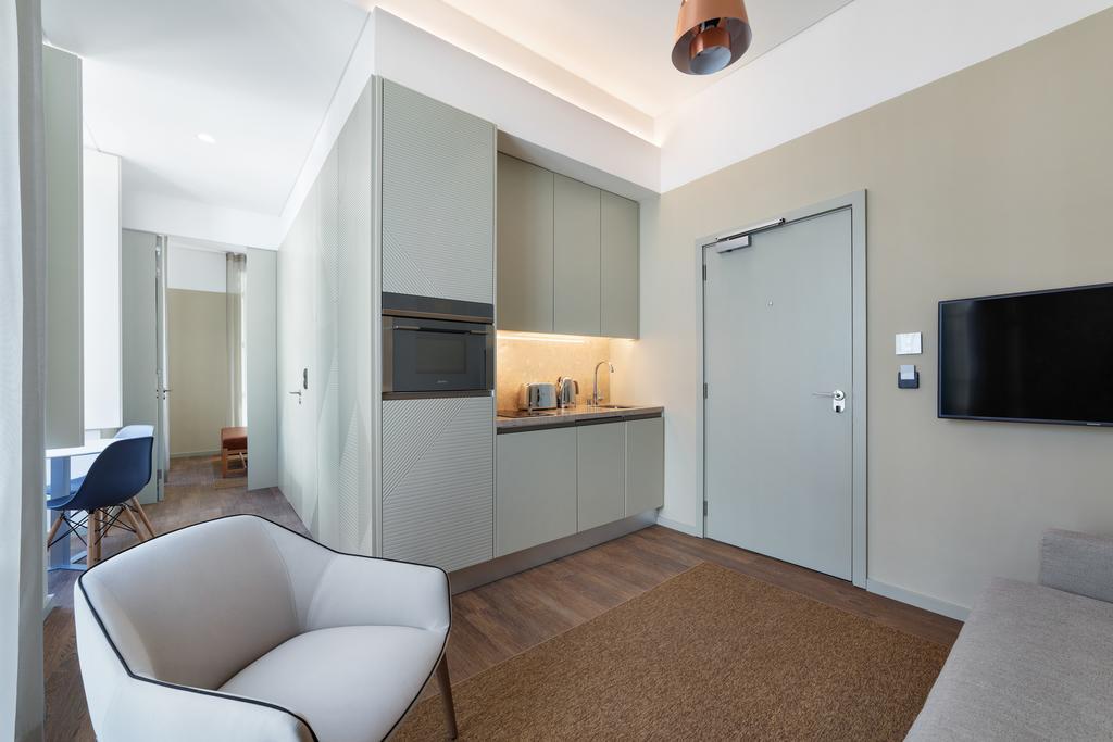 Apartment mit 1 Schlafzimmer (4 Erwachsene)
