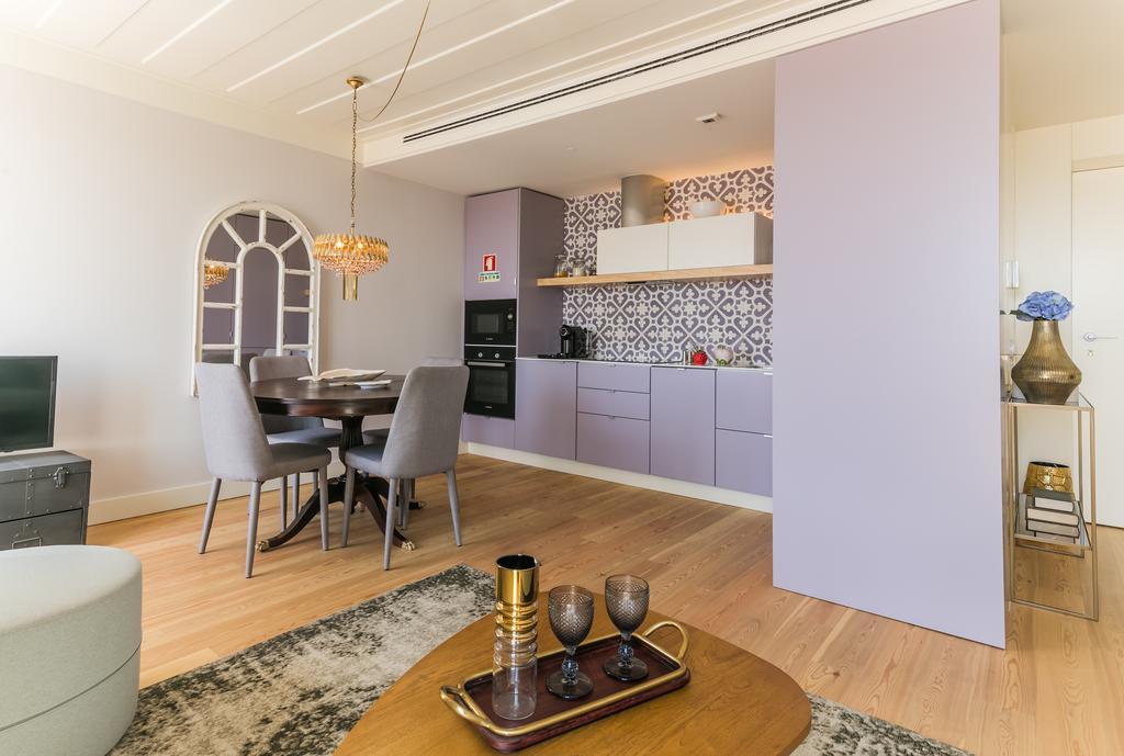 Deluxe Apartment mit 1 Schlafzimmer und Flussblick