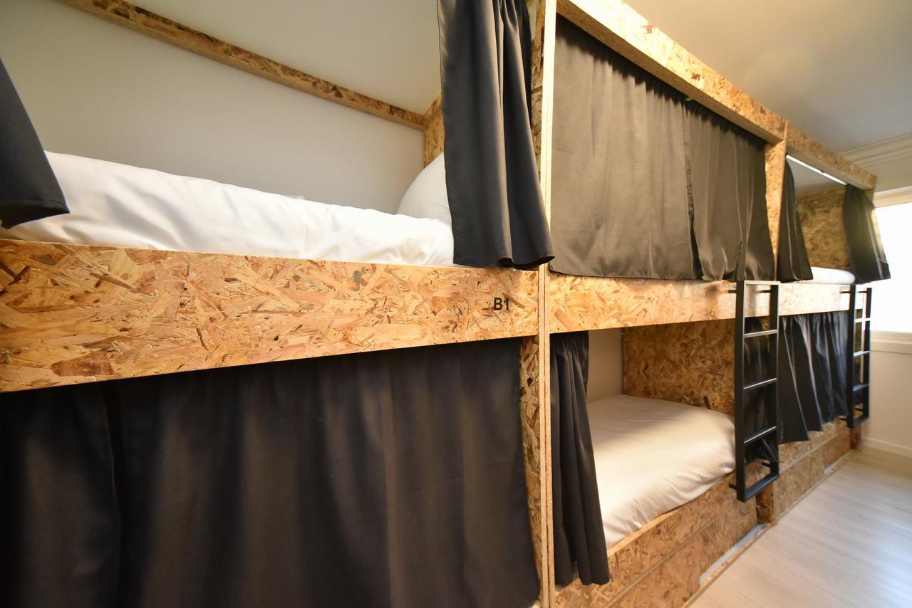 Cama en habitación compartida mixta de 8 camas