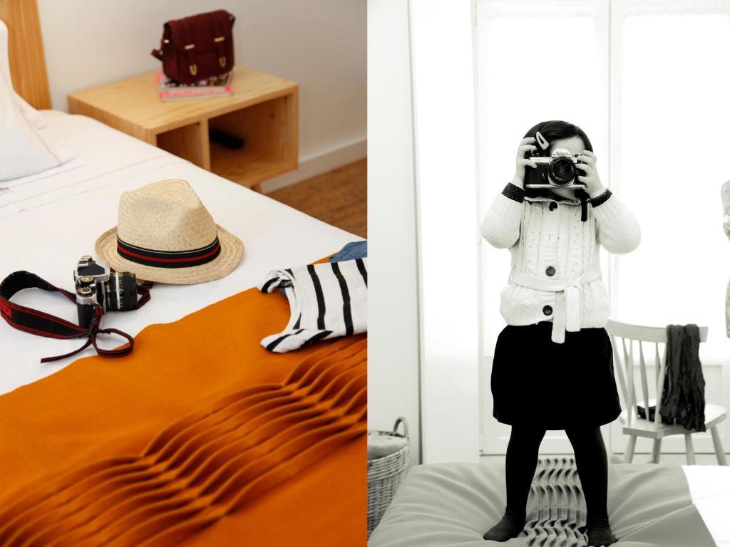 Quarto com Cama de Casal ou 2 de Solteiro