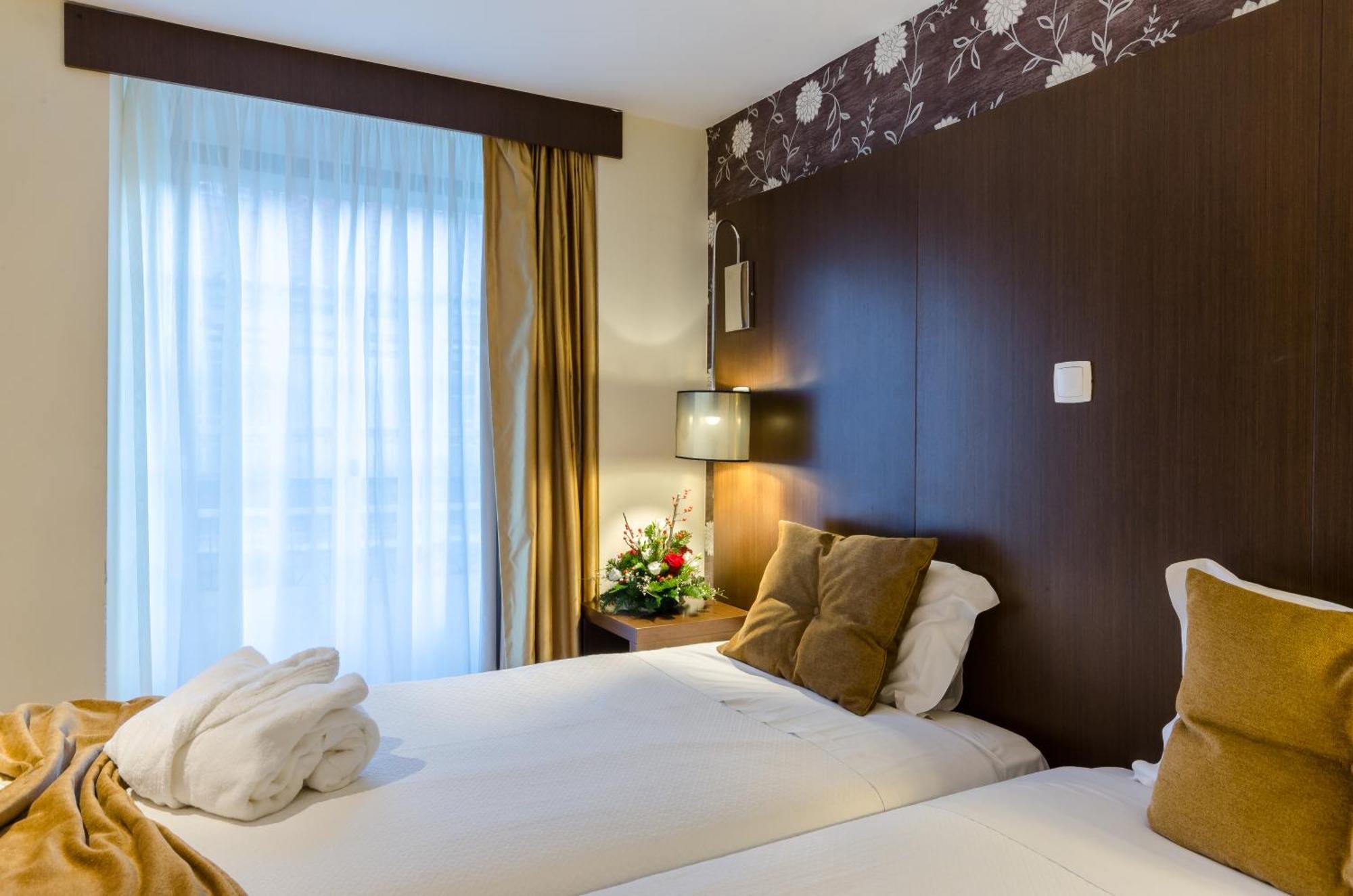 Dreibettzimmer