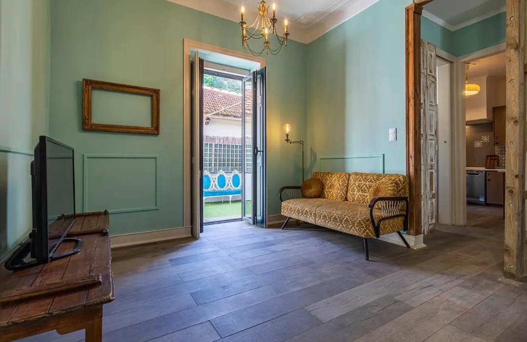 Classic Villa In Beato Lisbon-1