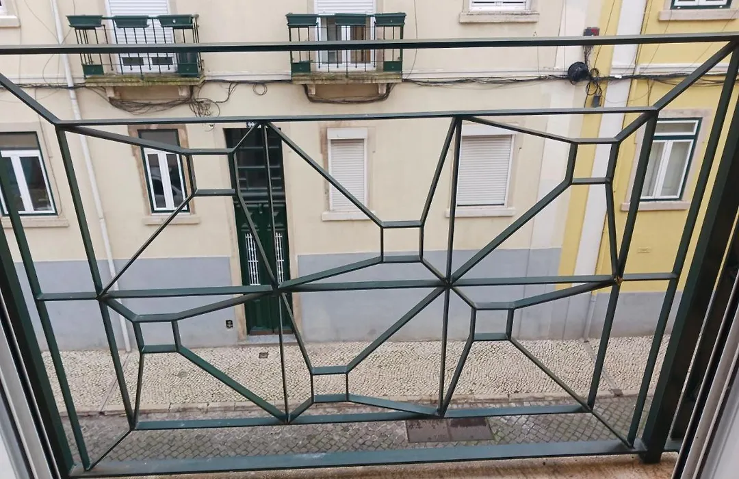 Appartement Lisbonne Estrela-1