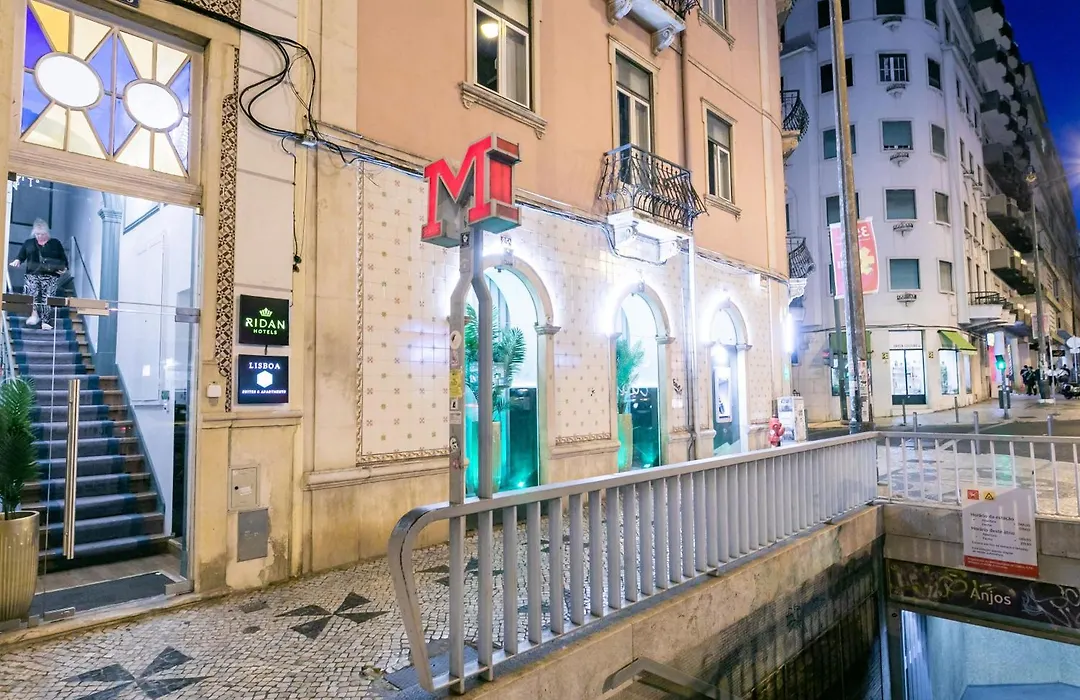 Lisboa 85 Suites & Apartments By Ridan Hotels-1