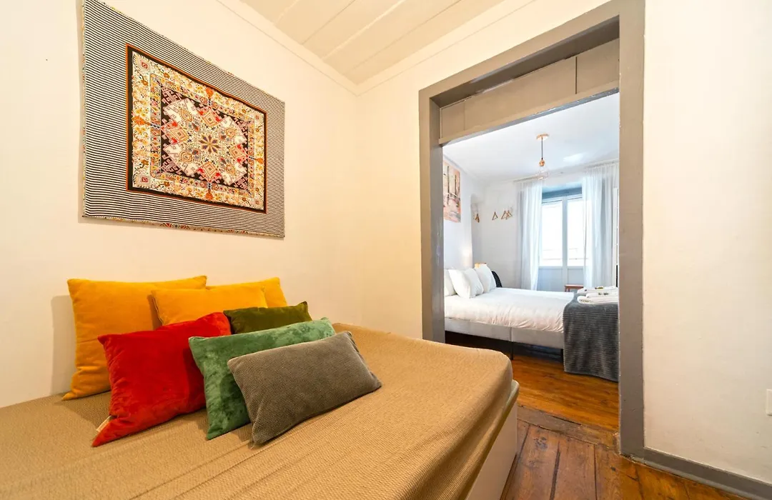 Apartment In Bairro Alto 2 - Lisbon Charm-1