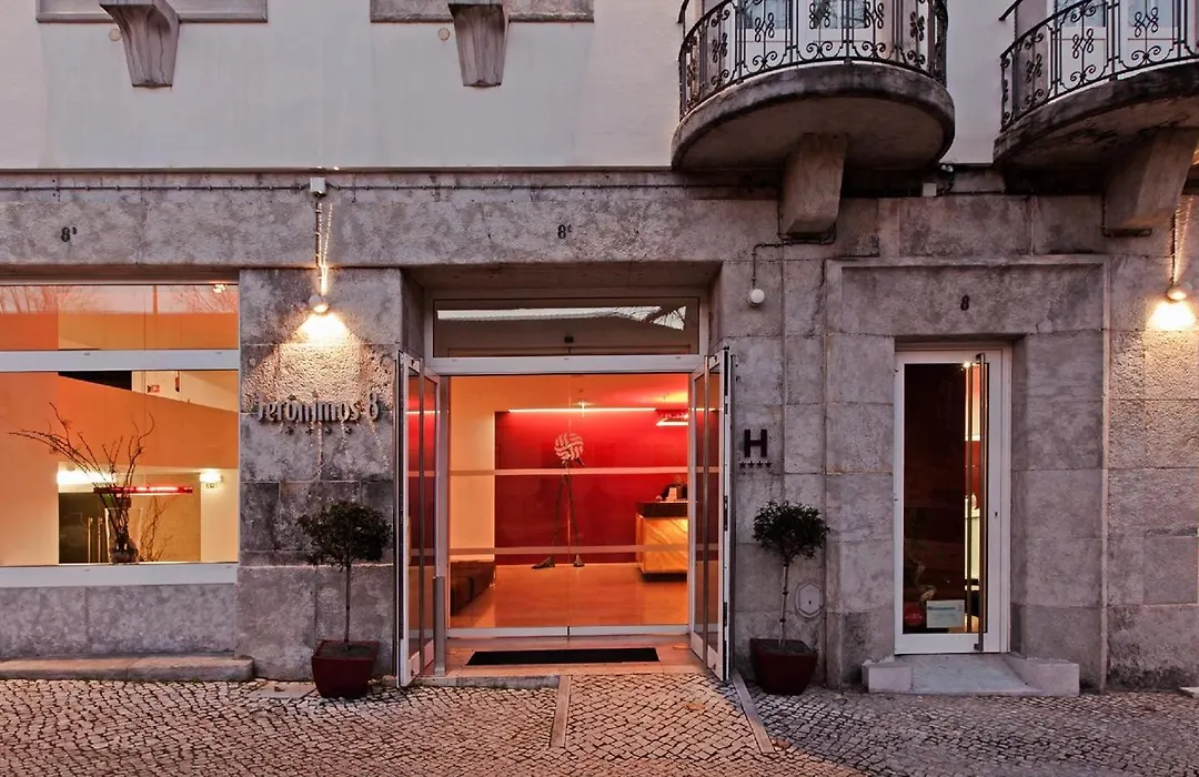 Hotel Jeronimos 8-1