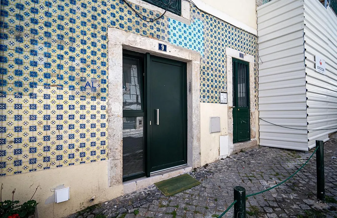 Light Green Apartments - Downtown Lisbon-1