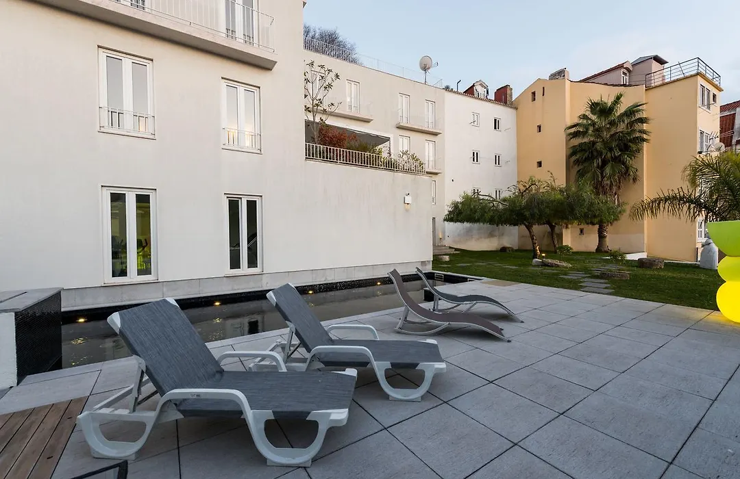 Hotel Pateo - Lisbon Lounge Suites-1