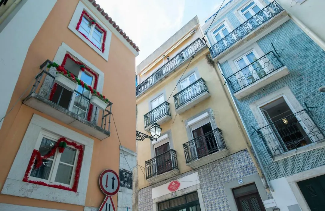 Portugal Here I Come - Alfama-1